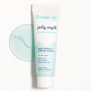 The crème shop jelly mylk double cleanser mini travel size NEW